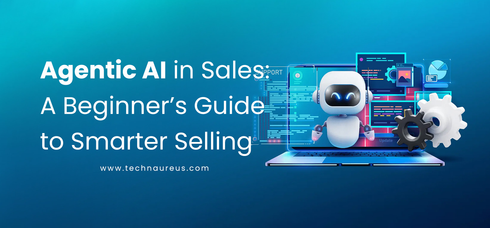 Agentic AI in Sales: A Beginner’s Guide to Smarter Selling Image