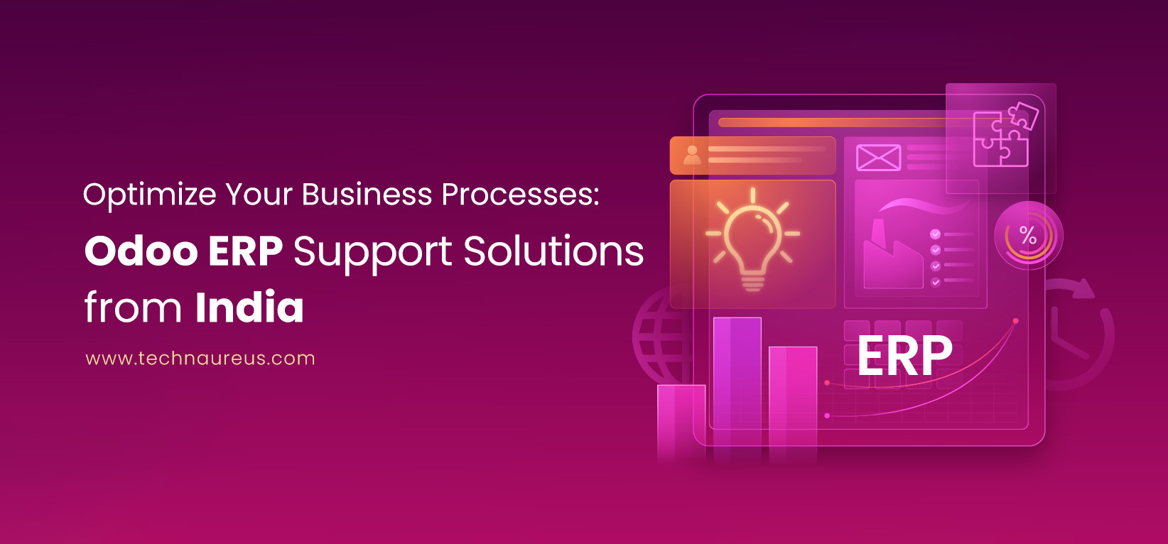 Optimize Your Business Processes: Odoo ERP Support Solutions from India