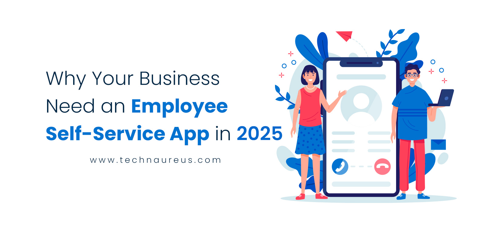 Employee Self-Service App Banner Image