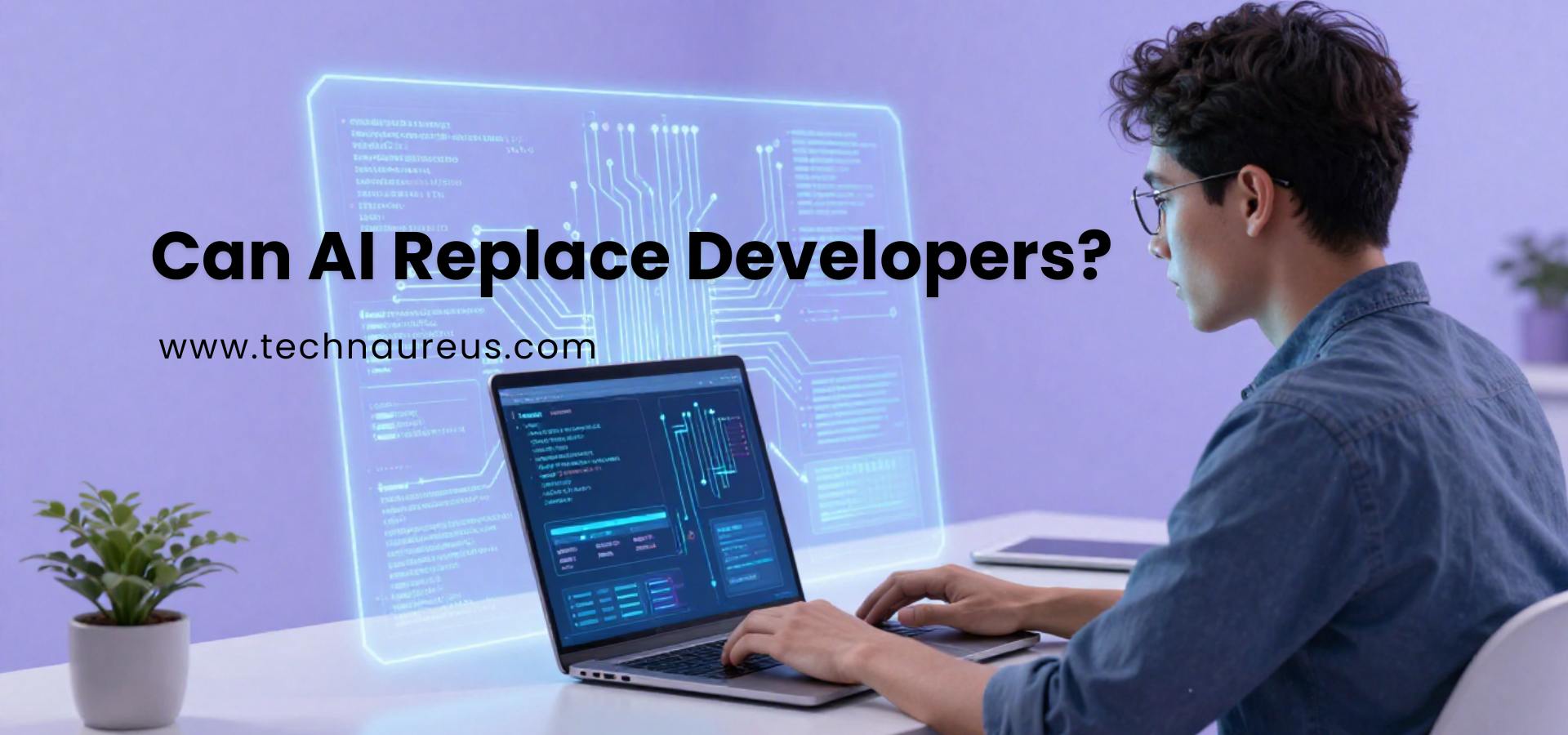Can AI Replace Developers Banner Image