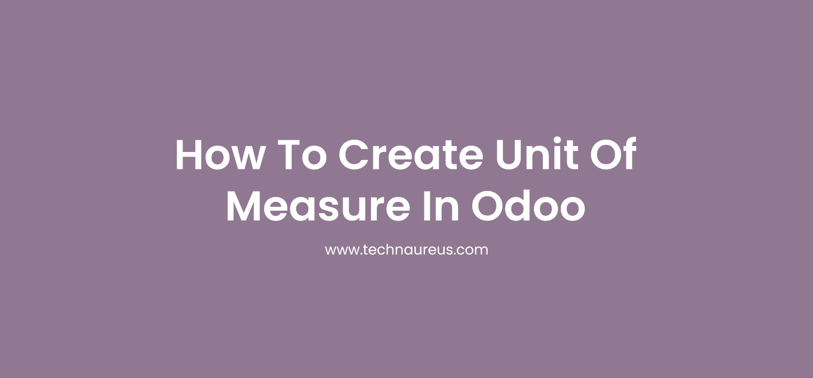 Unit-Of-Measure-In-Odoo
