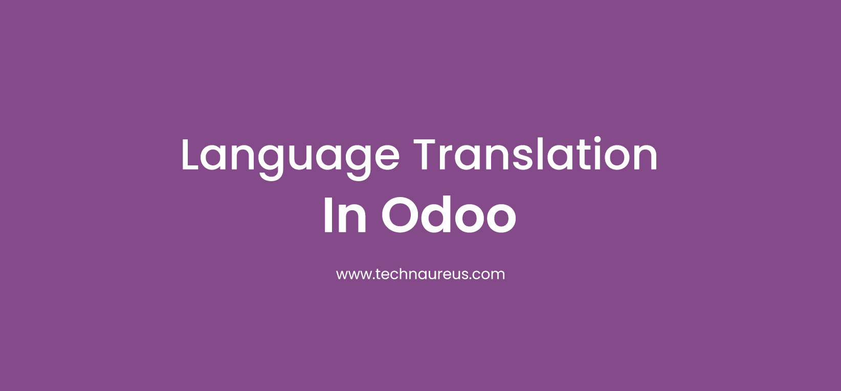 Language-Translation-In-Odoo