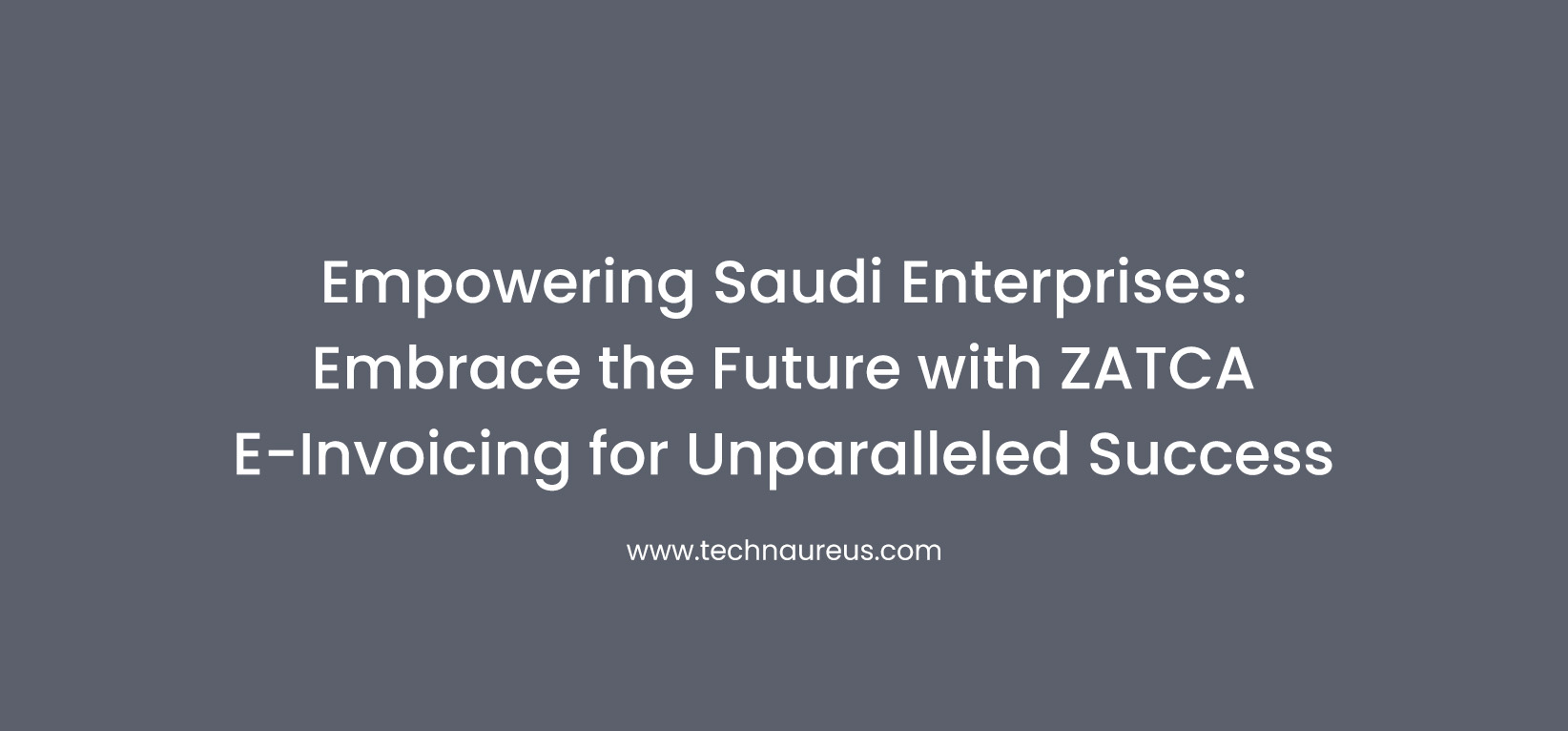 ZATCA E-Invoicing Odoo