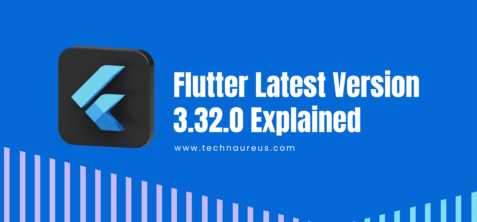 Flutter Latest Version 3.32.0 Image