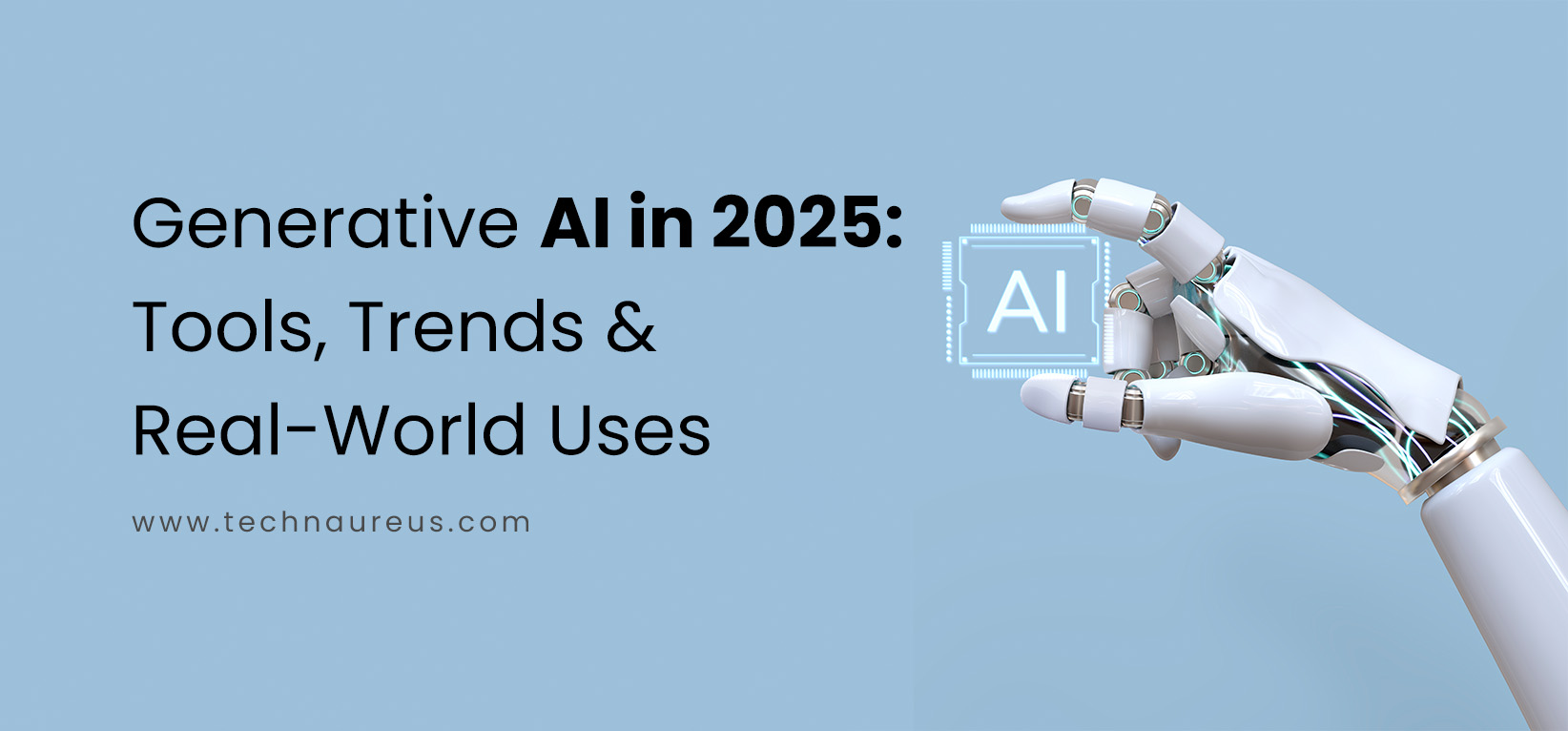 Generative AI in 2025 Banner Image