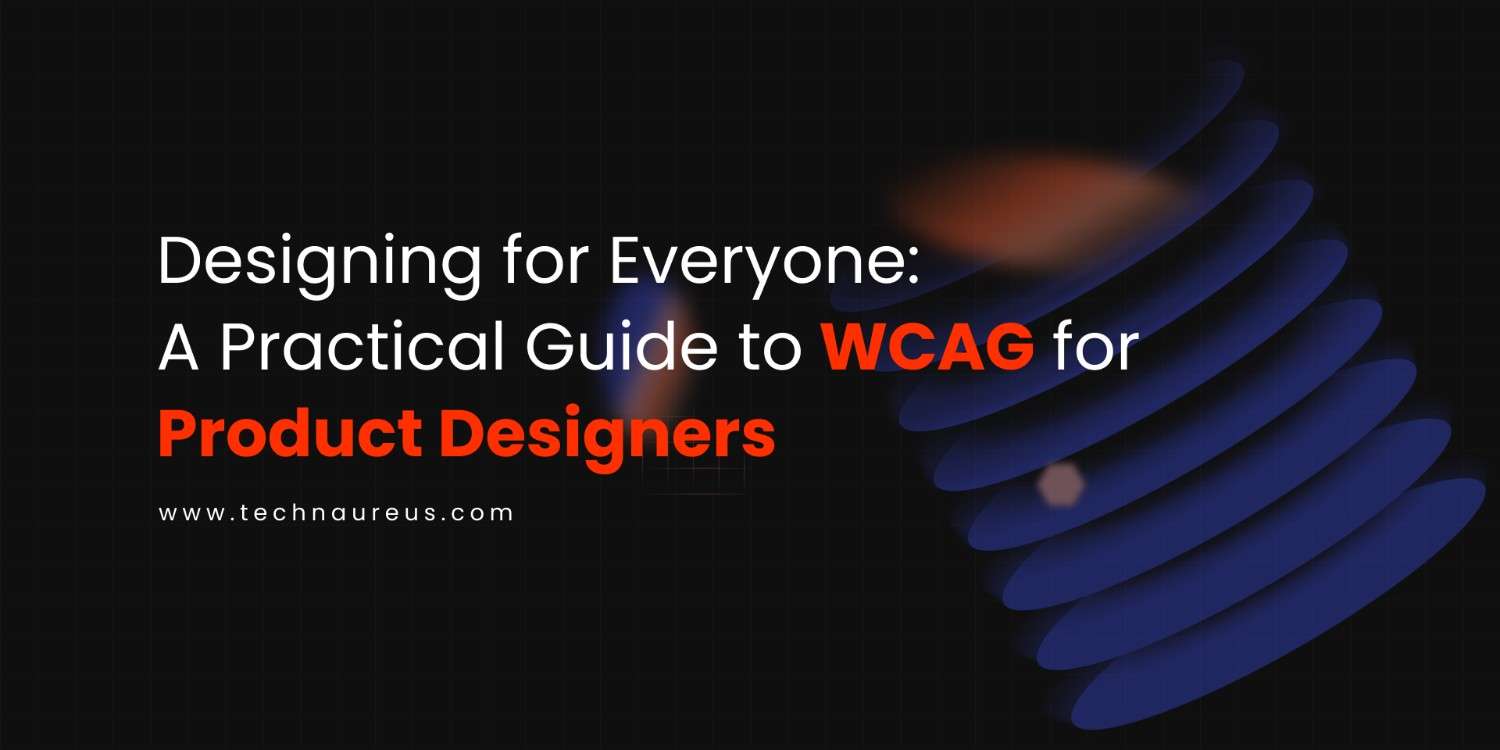 A Practical Guide to WCAG Rules in Product Design Banner