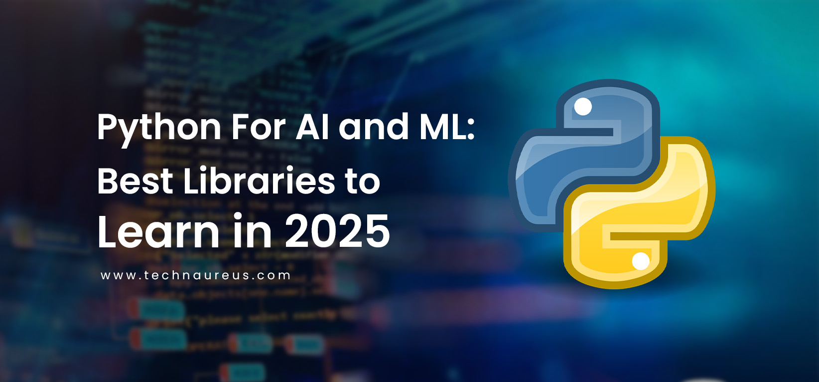 Python For AI and ML- Banner Image