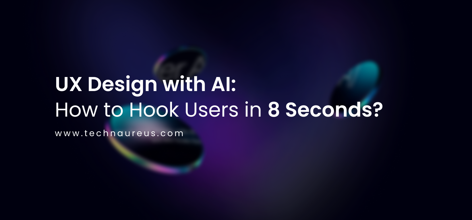 UX Design with AI Banner image