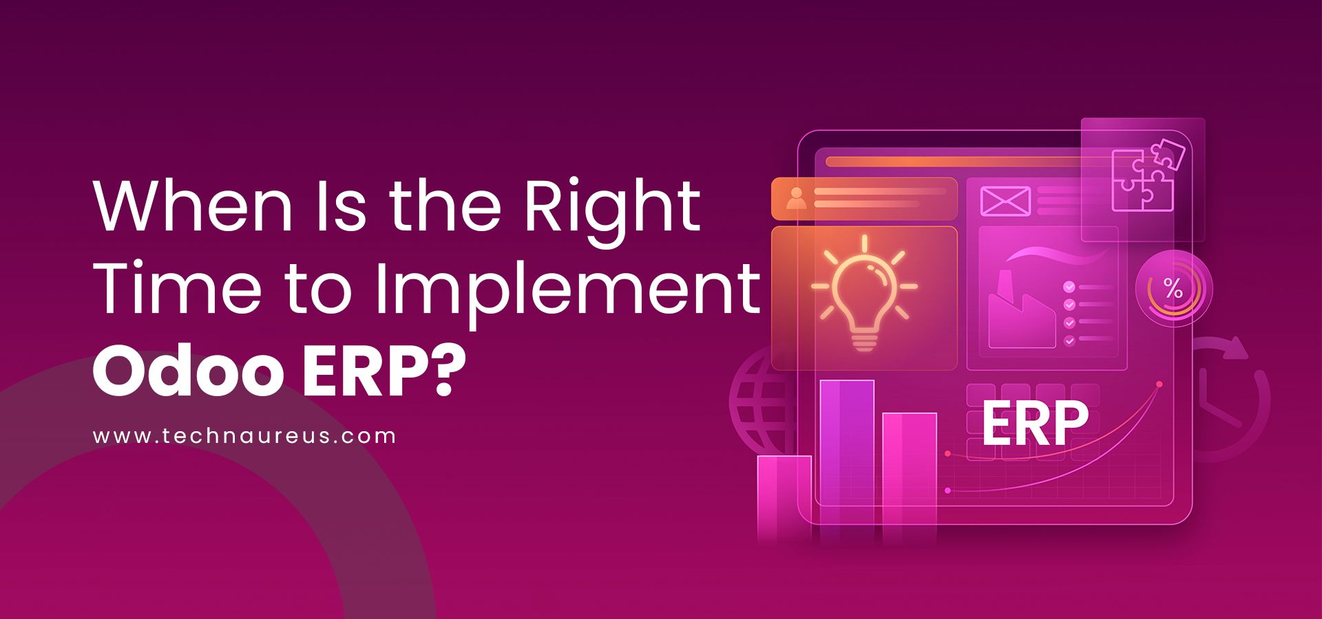 When Is the Right Time to Implement Odoo ERP? Banner Image