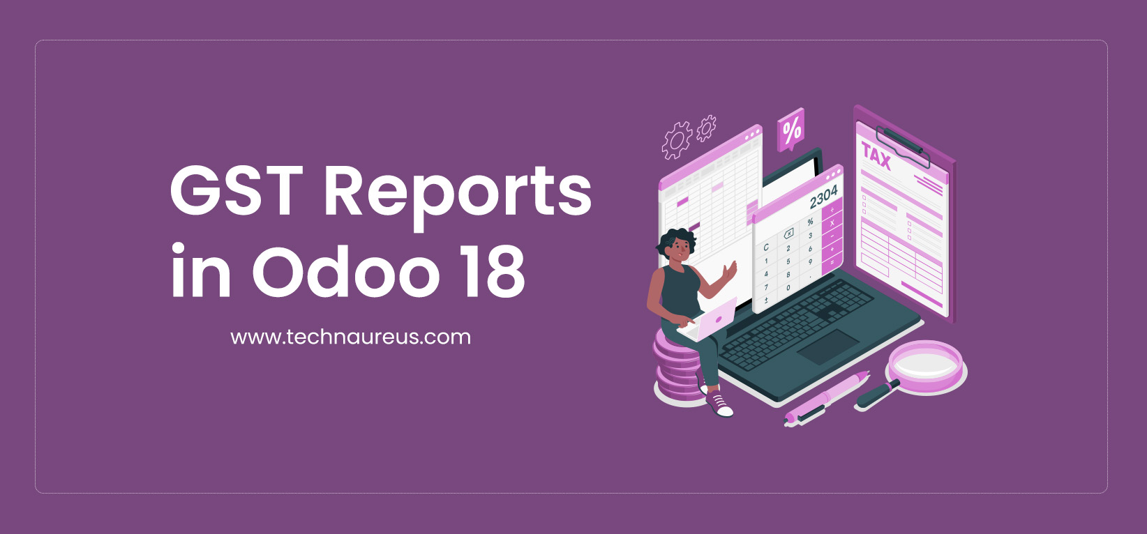 GST Reports in Odoo 18