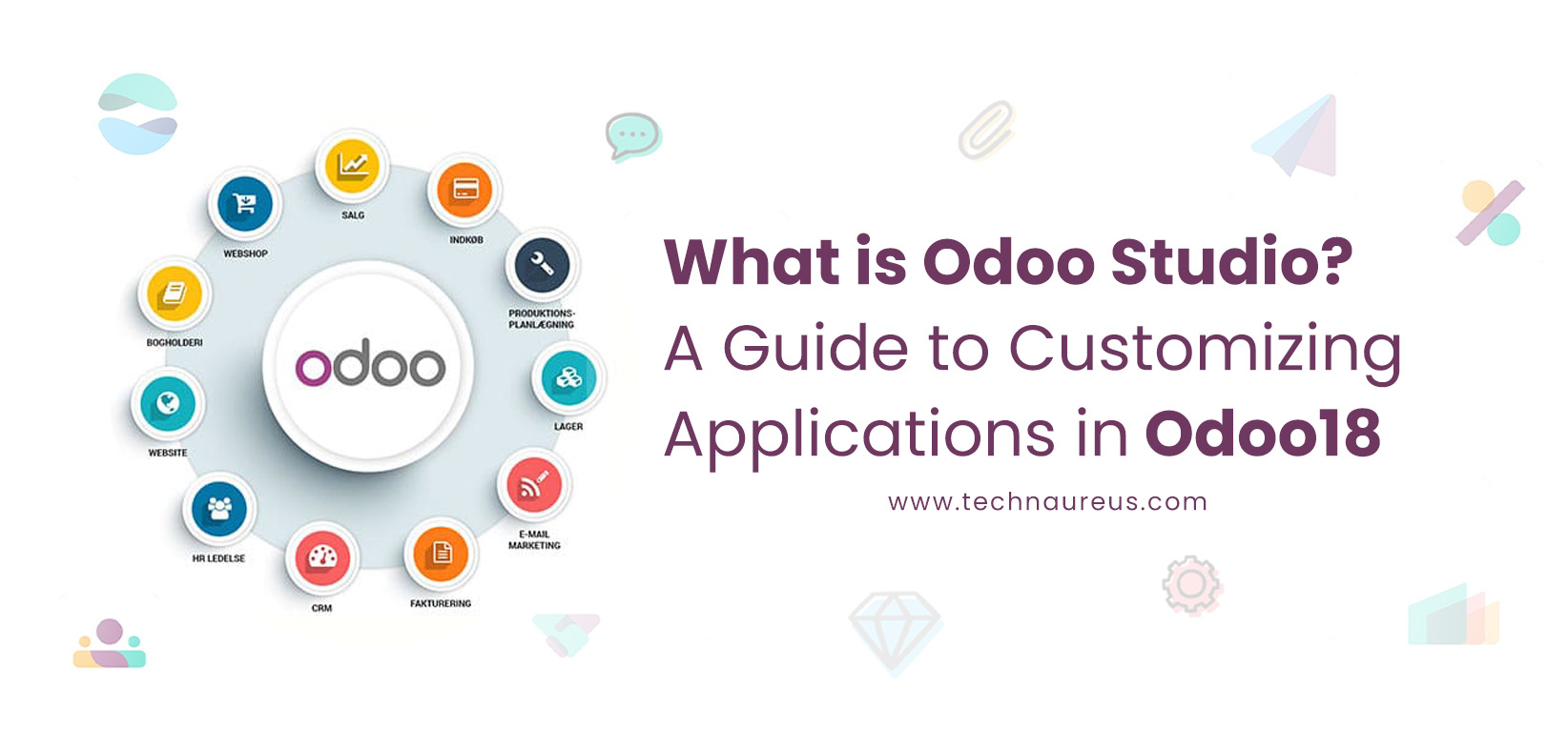 customisation in odoo 18