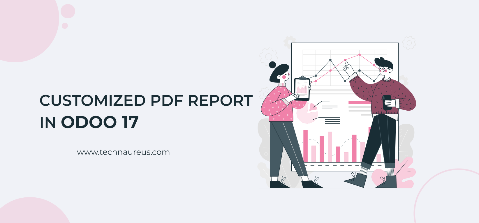 customising pdf report in odoo 17