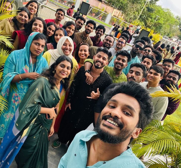 Onam Celebration Group Photo