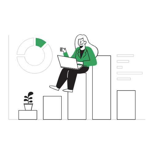 Reports & Analytics Icon
