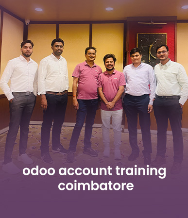 Odoo Accounting Training Coimbatore