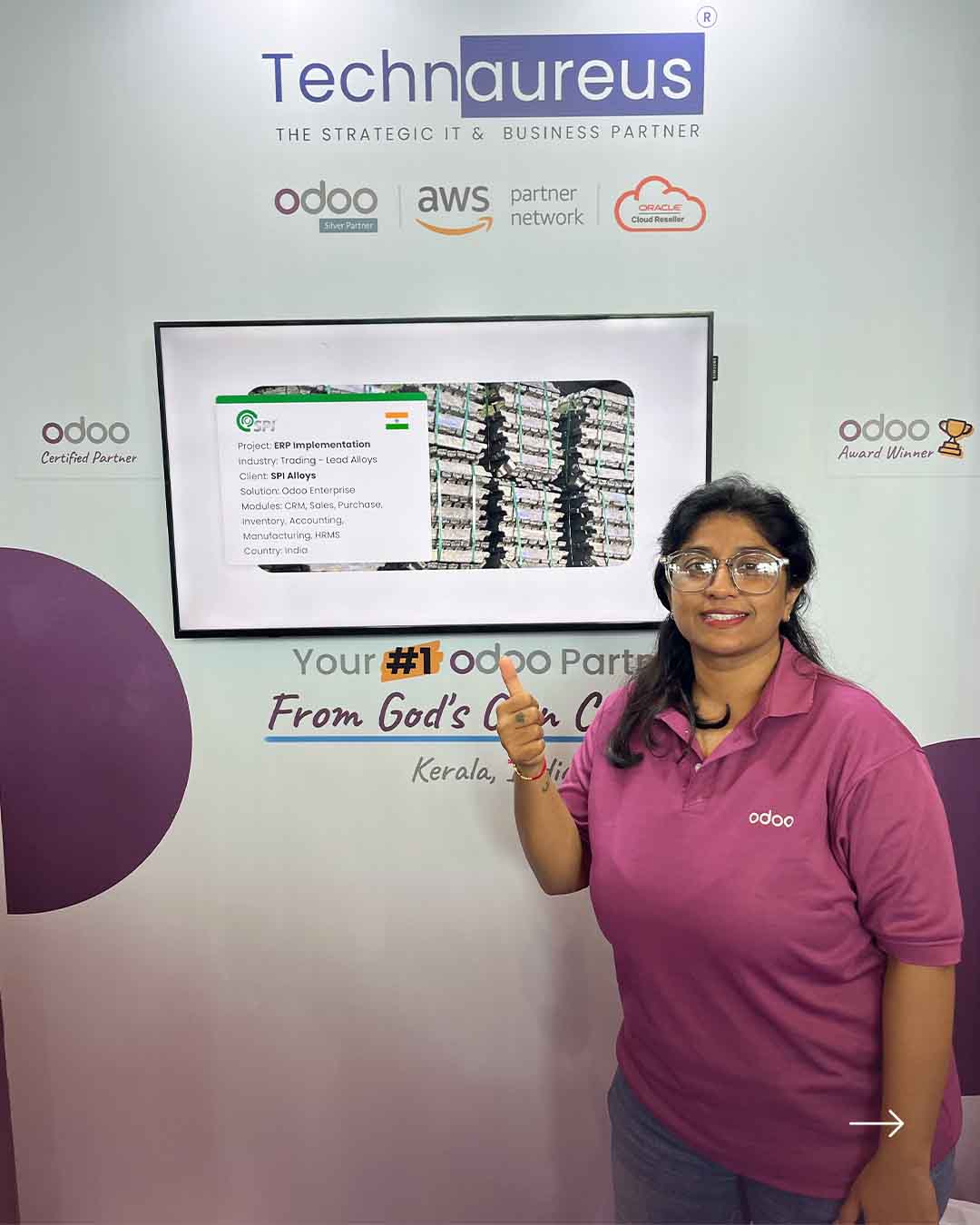 Odoo Community Days, India - 2025