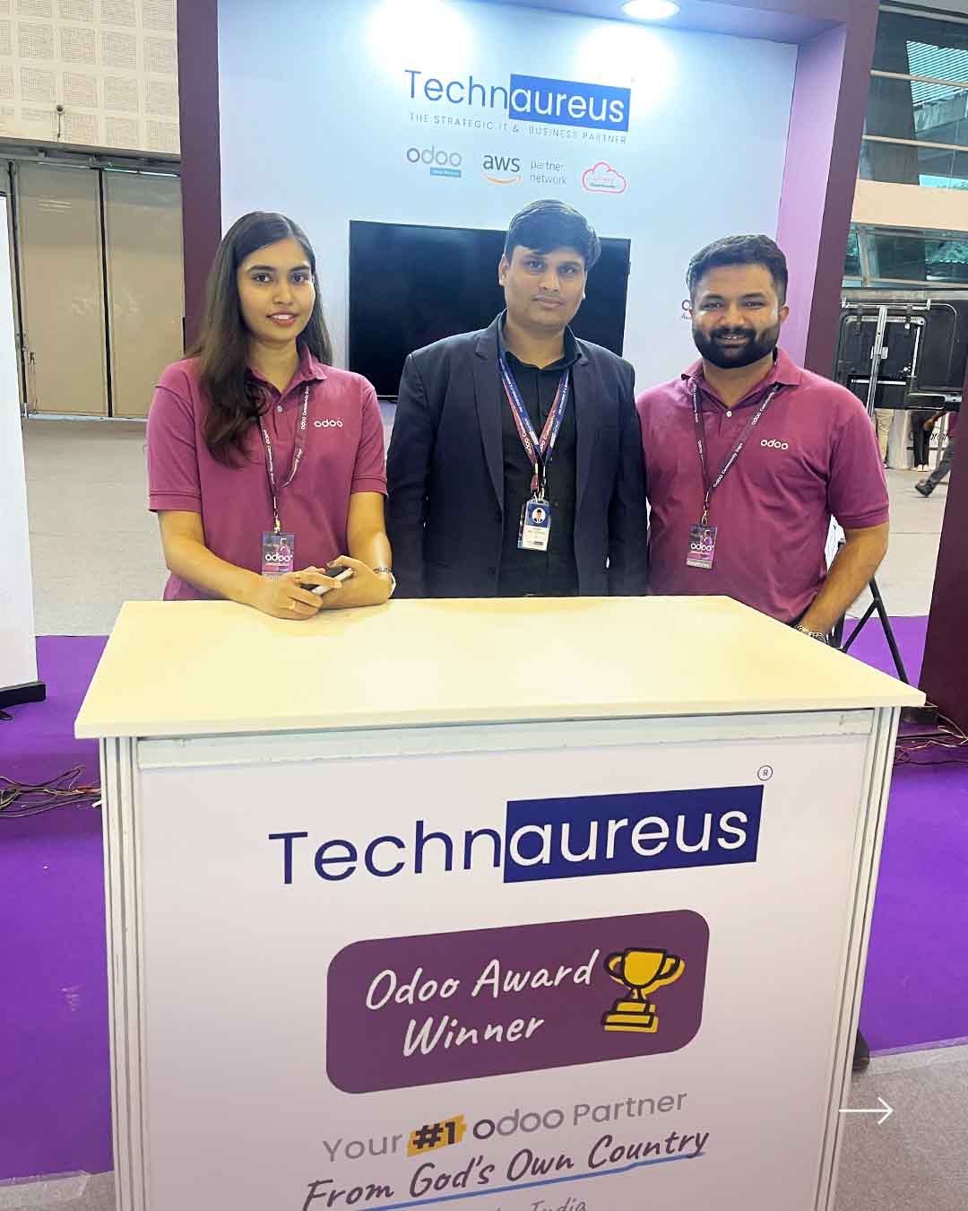Odoo Community Days, India - 2025