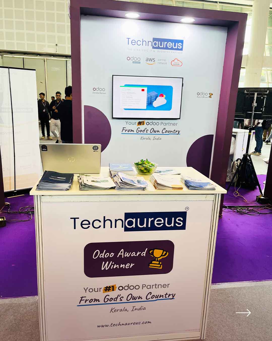 Odoo Community Days, India - 2025