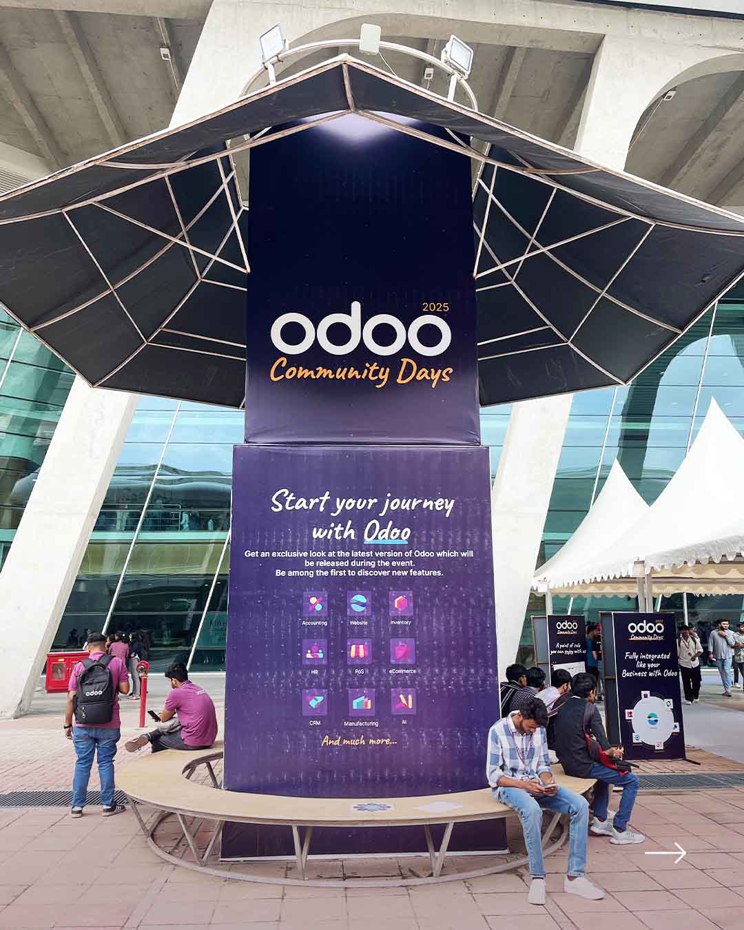 Odoo Community Days, India - 2025