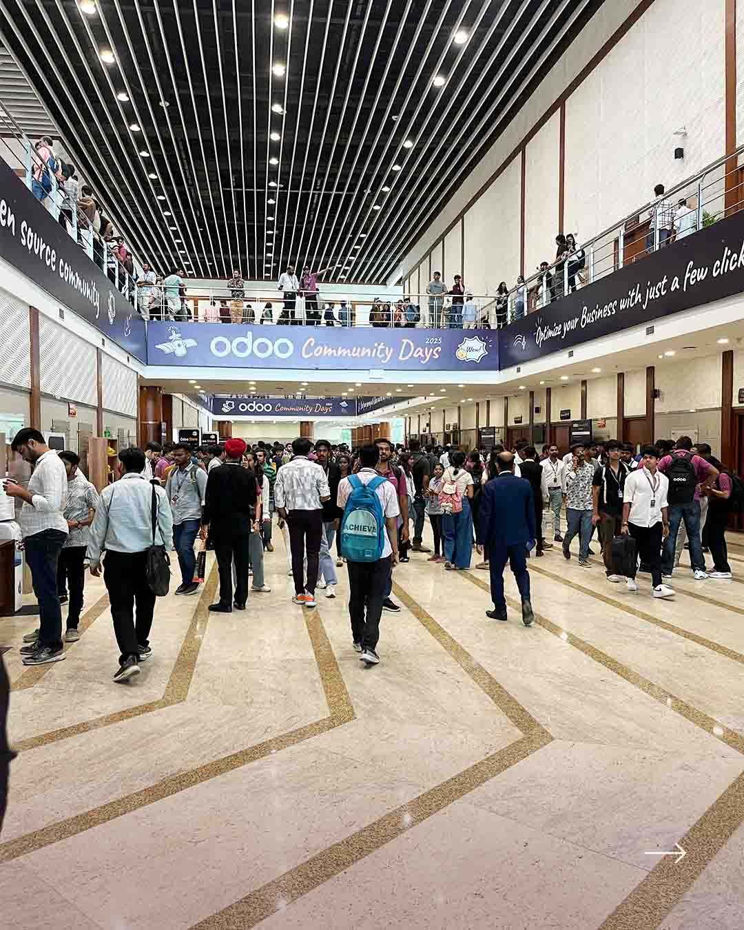Odoo Community Days, India - 2025