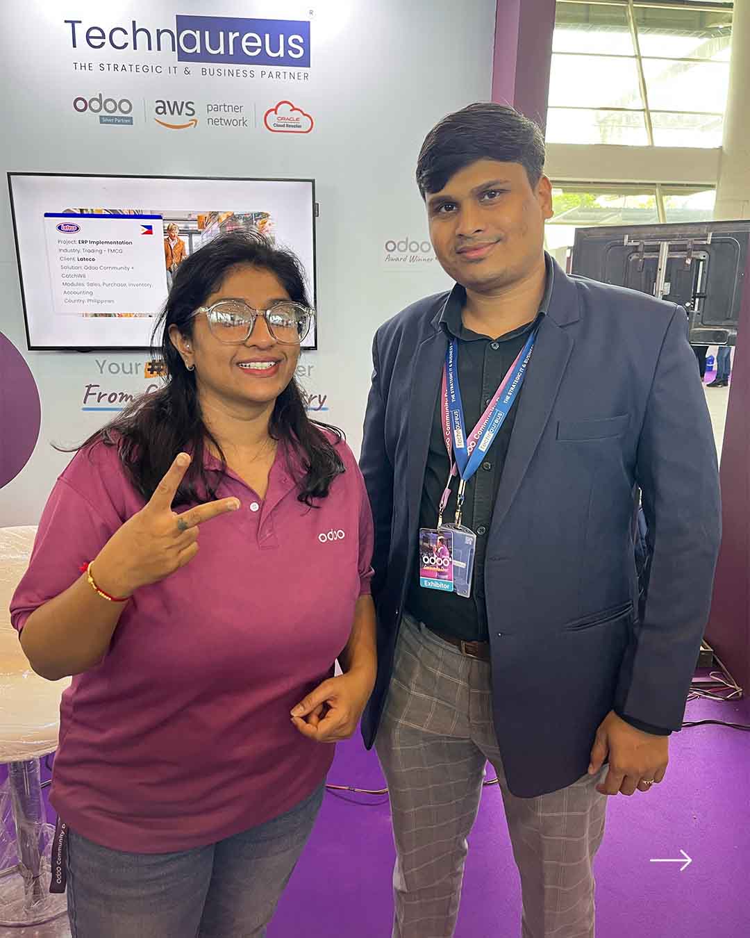 Odoo Community Days, India - 2025