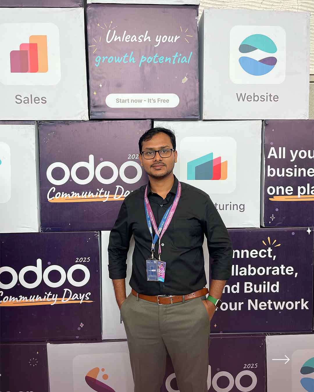 Odoo Community Days, India - 2025