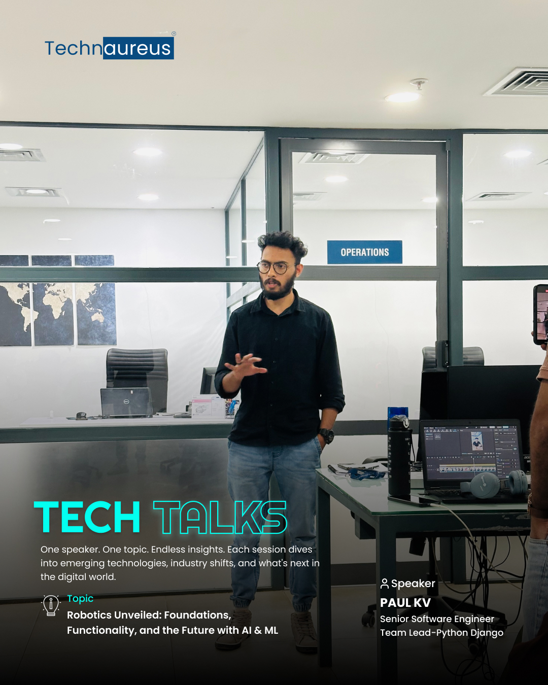 Tech Talks Image