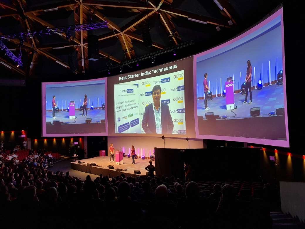 Odoo Award
