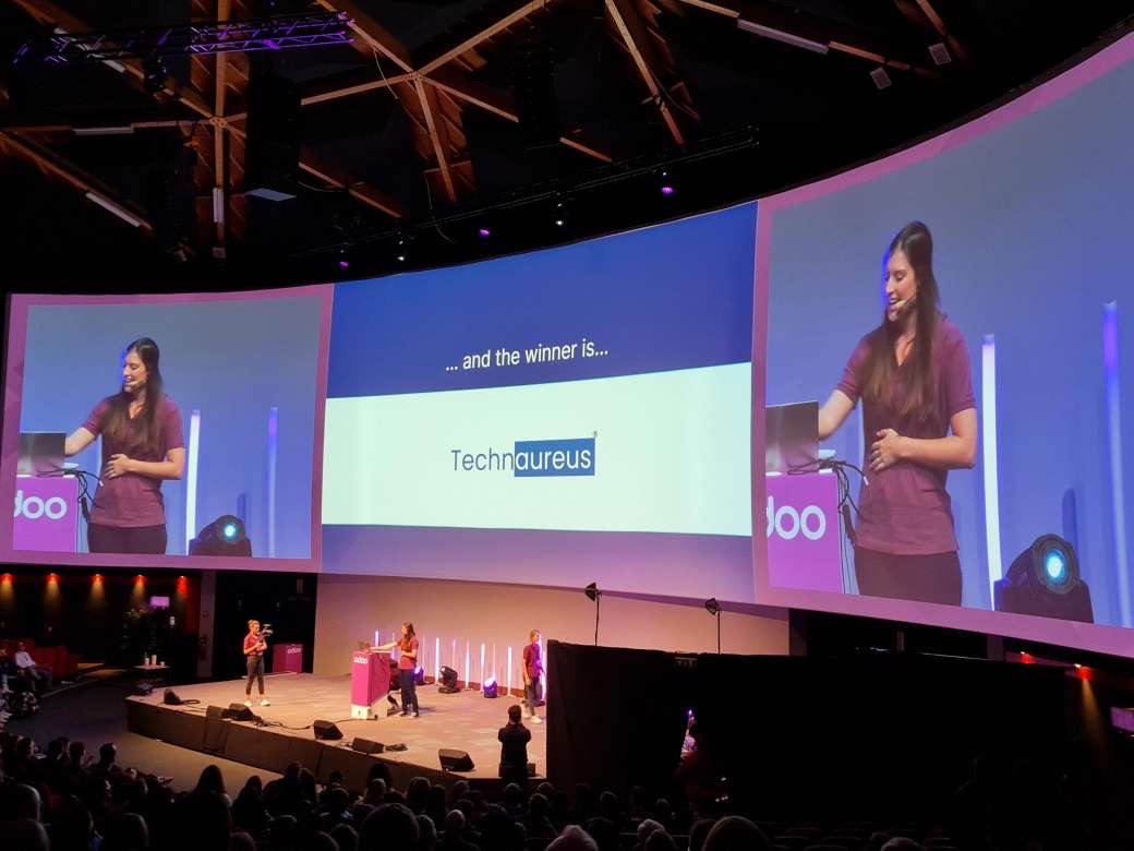 Odoo Award