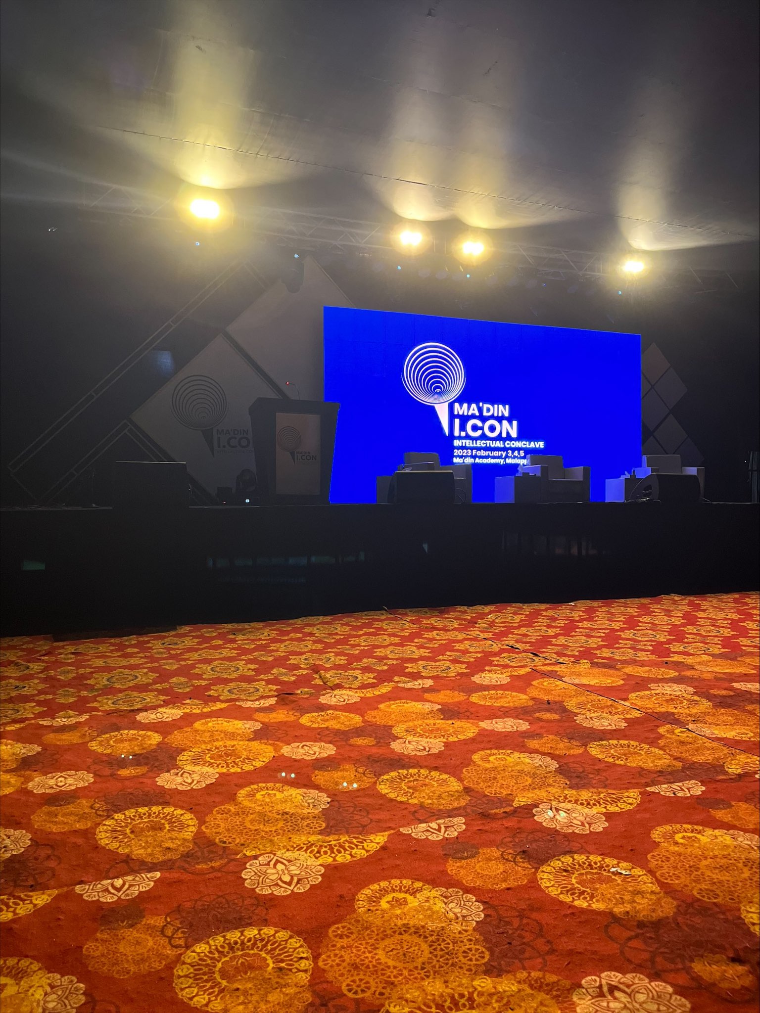 3-5 February, 2023, Malappuram I.Con - Ma'din Intellectual Conclave 2023