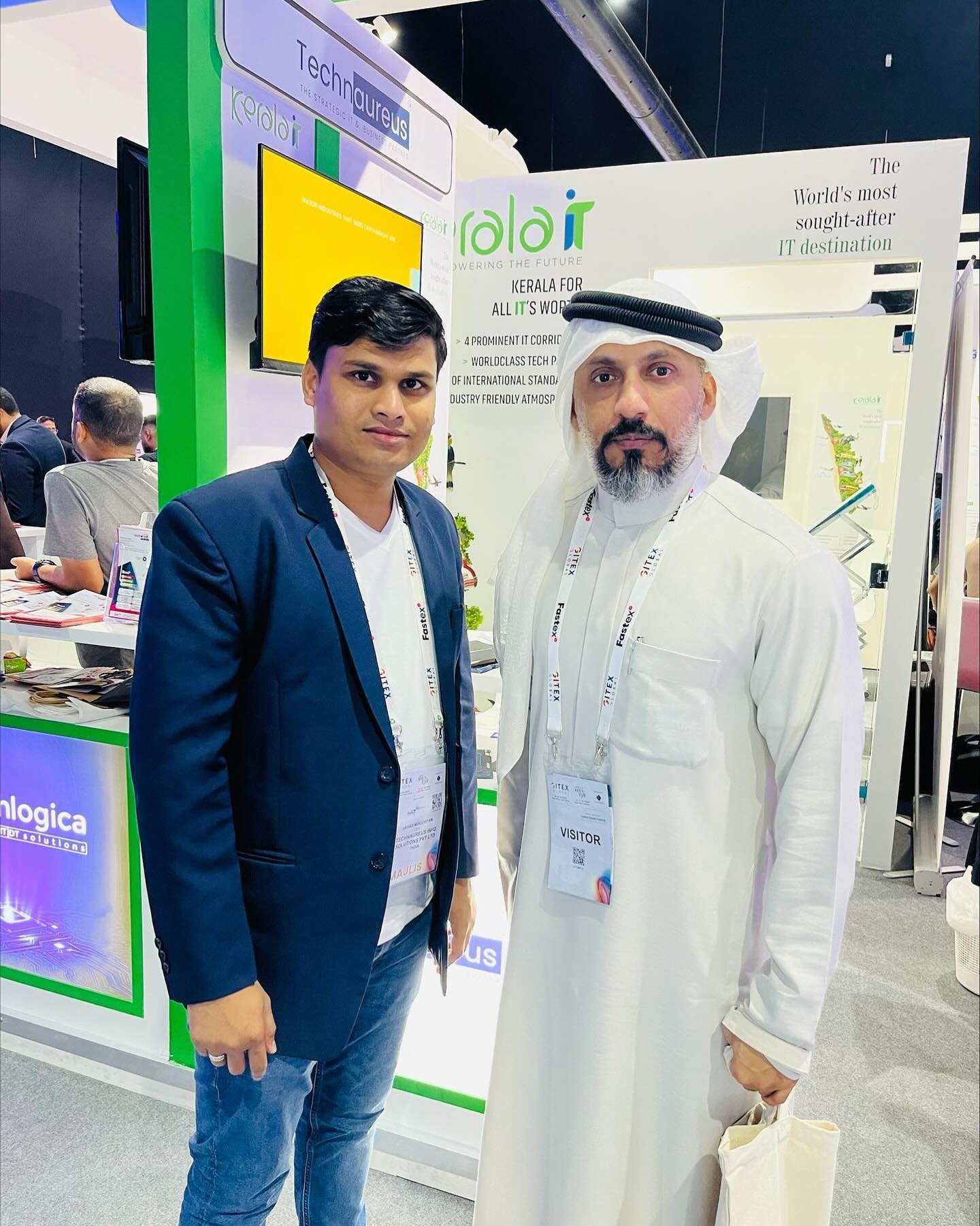 Technaureus @ Gitex Global 2023