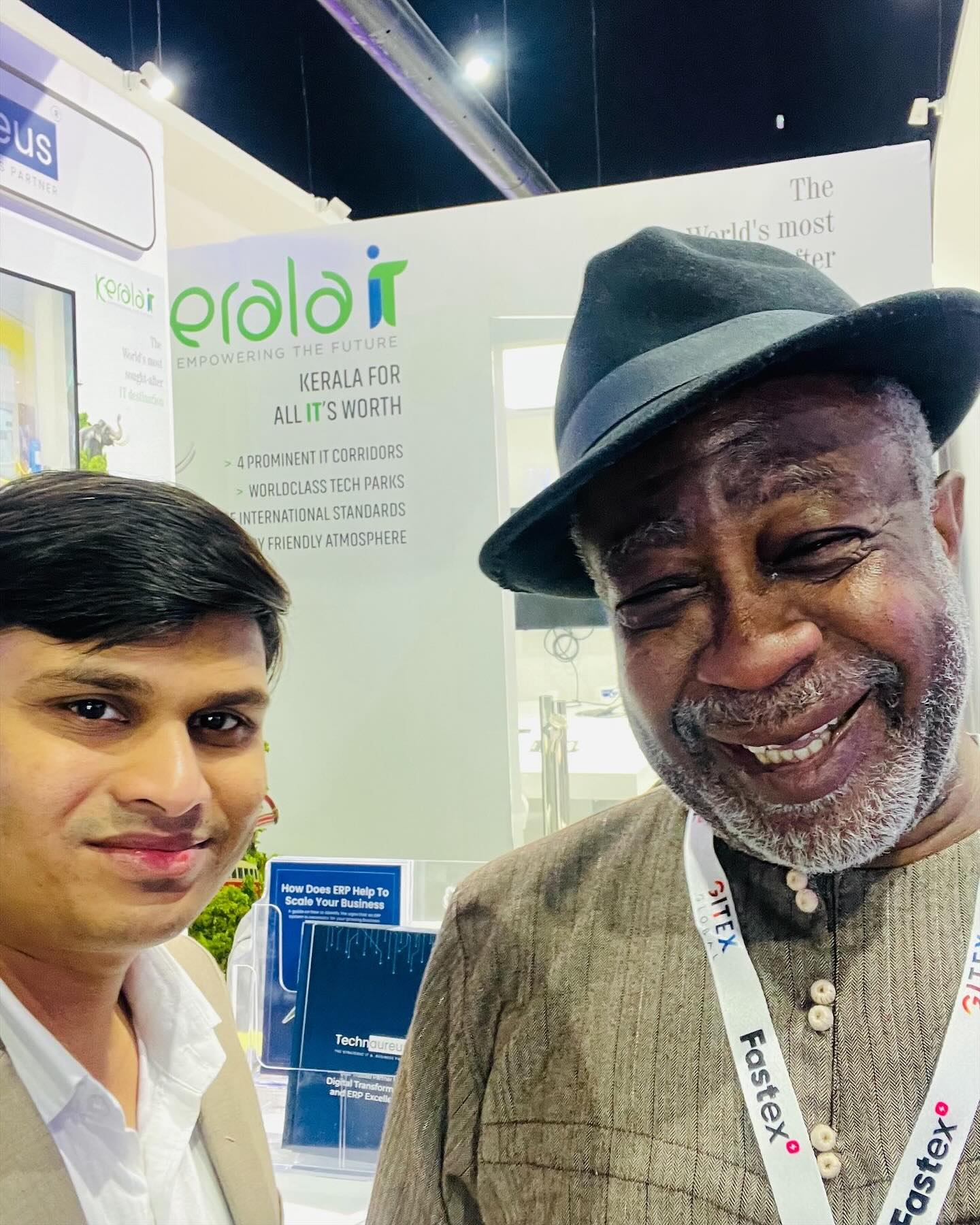 Technaureus @ Gitex Global 2023