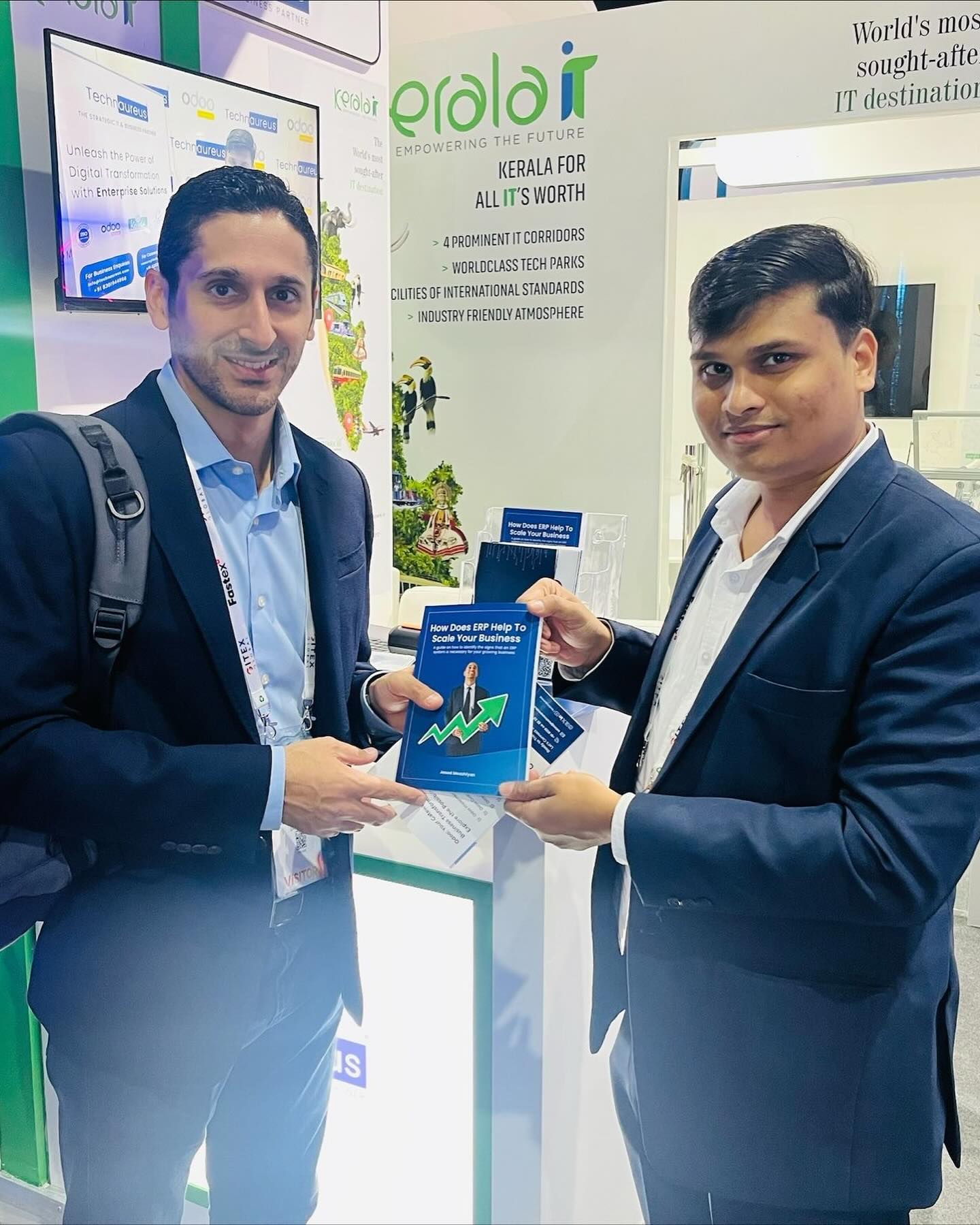 Technaureus @ Gitex Global 2023