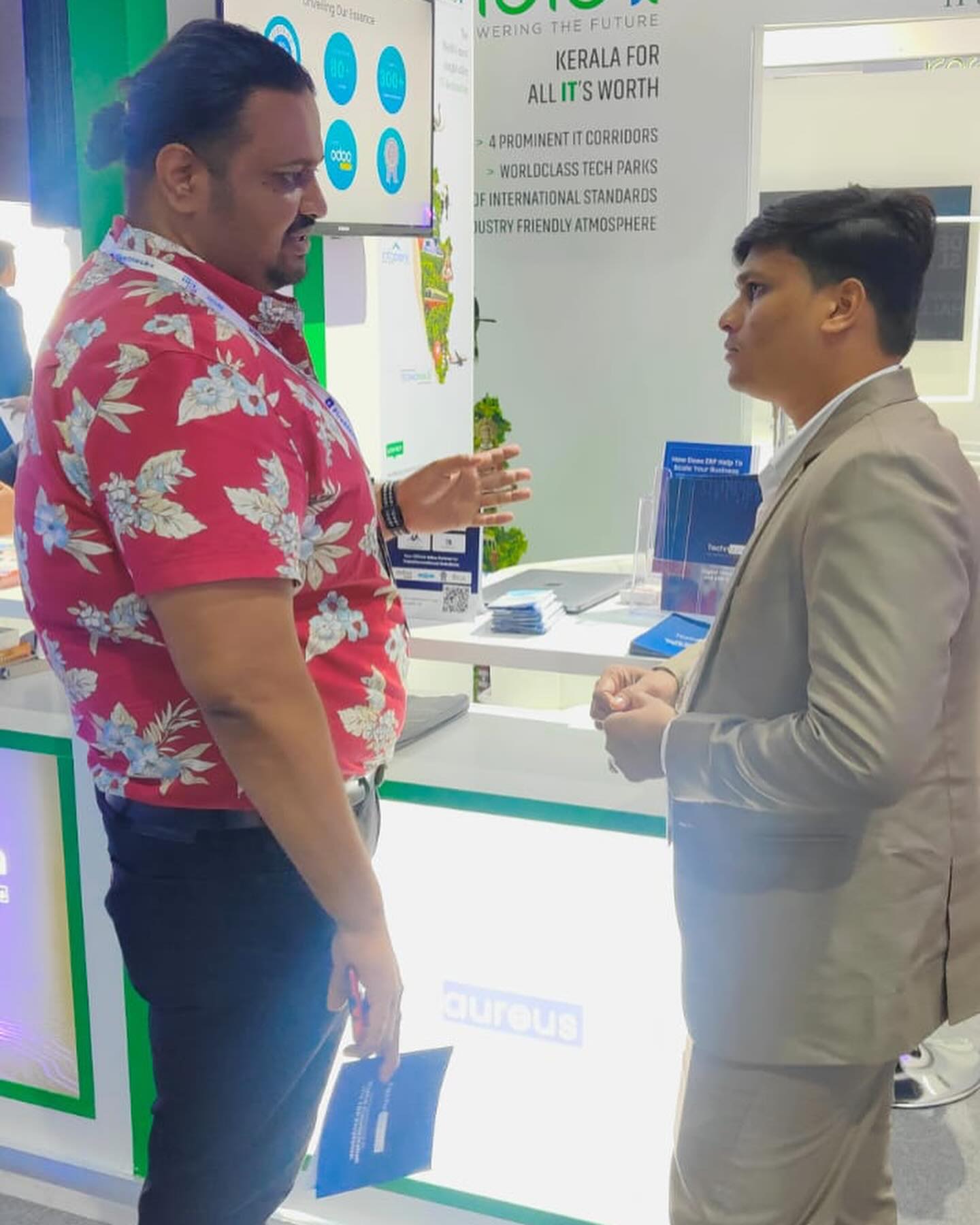 Technaureus @ Gitex Global 2023