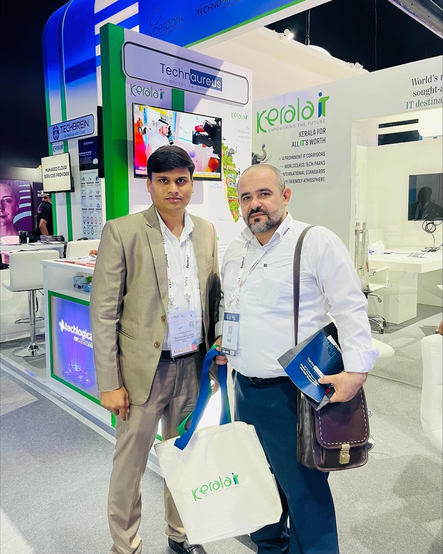 Technaureus @ Gitex Global 2023