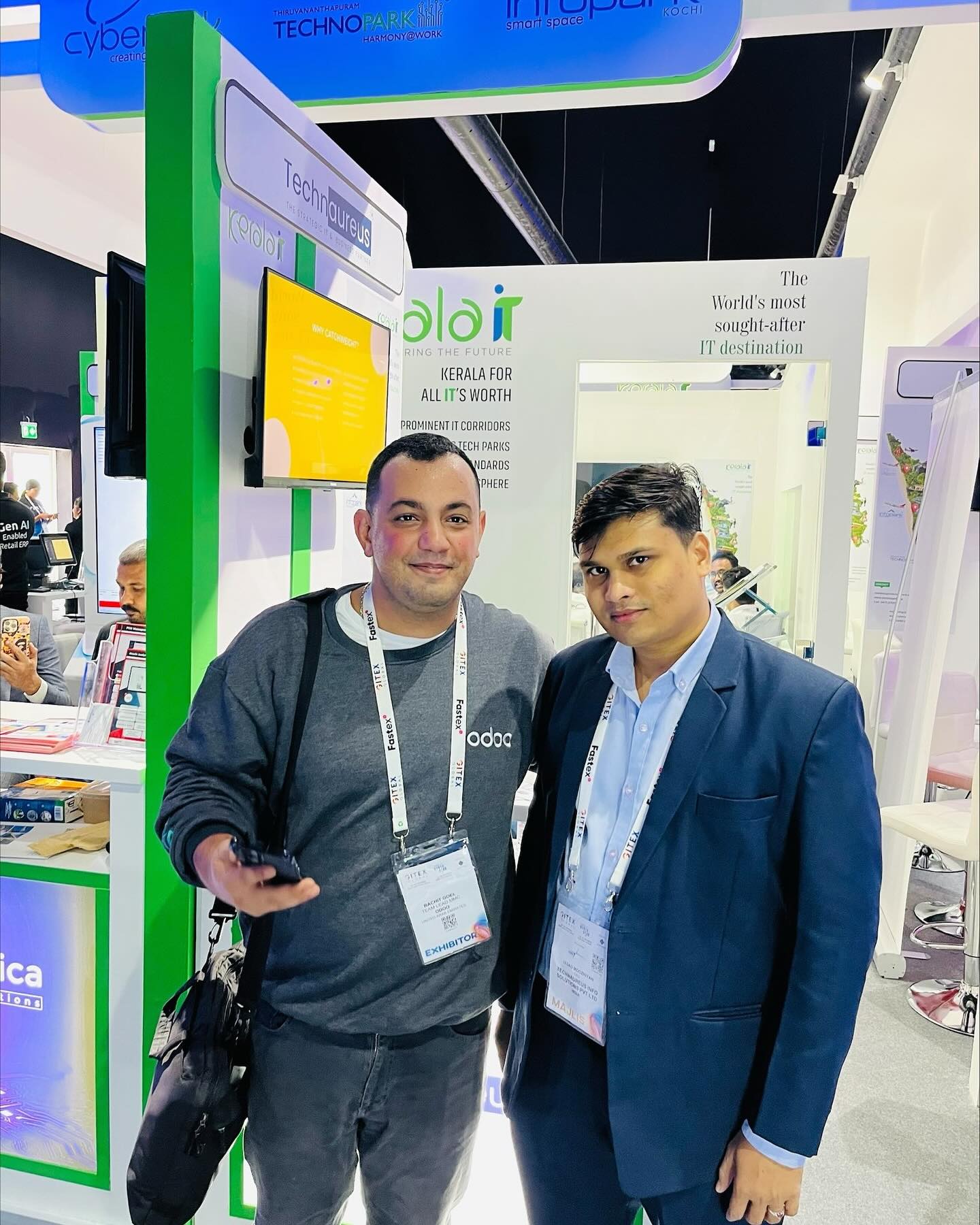 Technaureus @ Gitex Global 2023