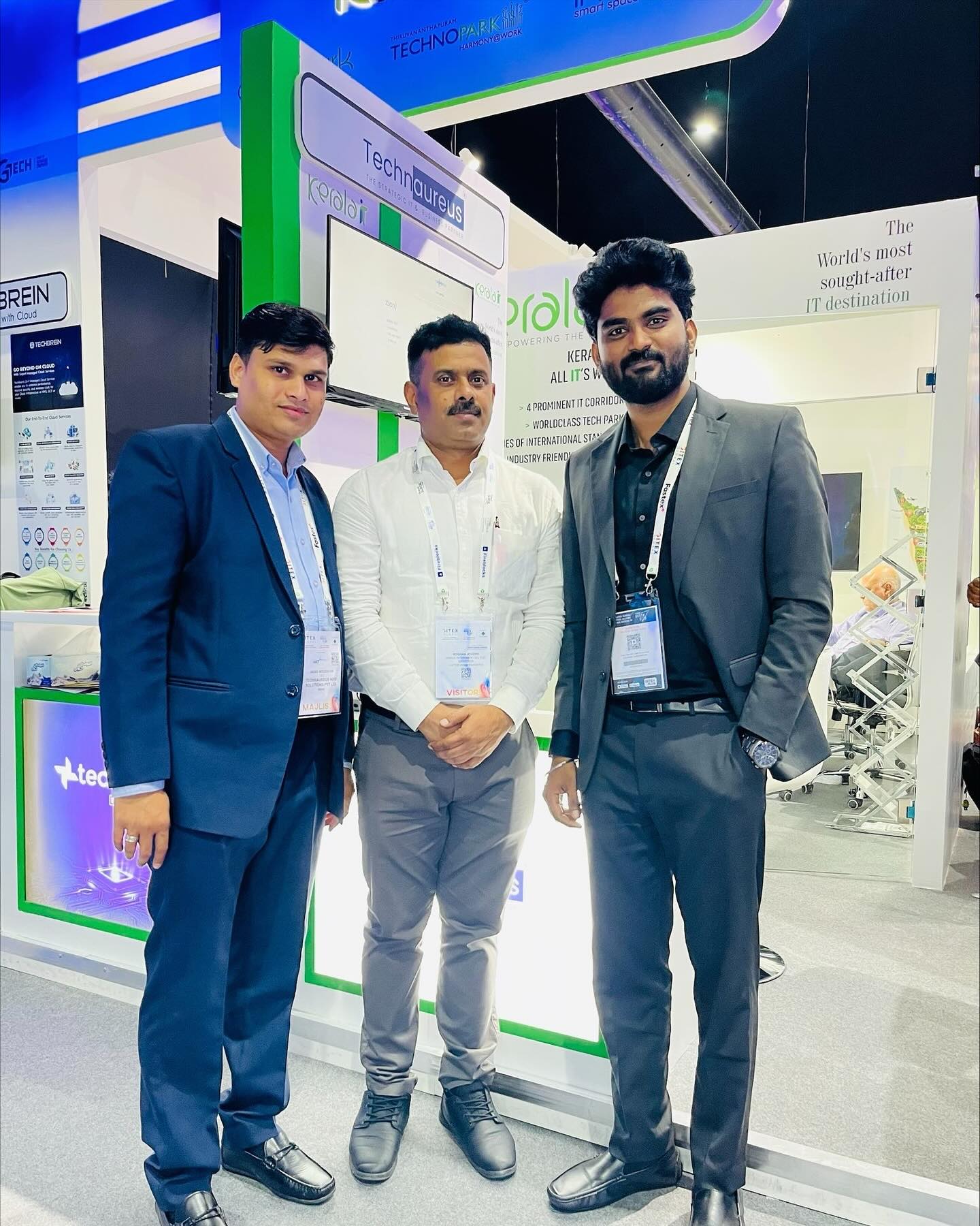 Technaureus @ Gitex Global 2023
