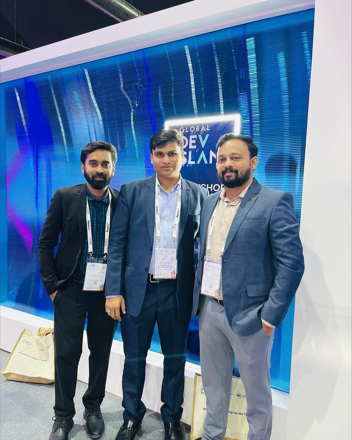 Technaureus @ Gitex Global 2023