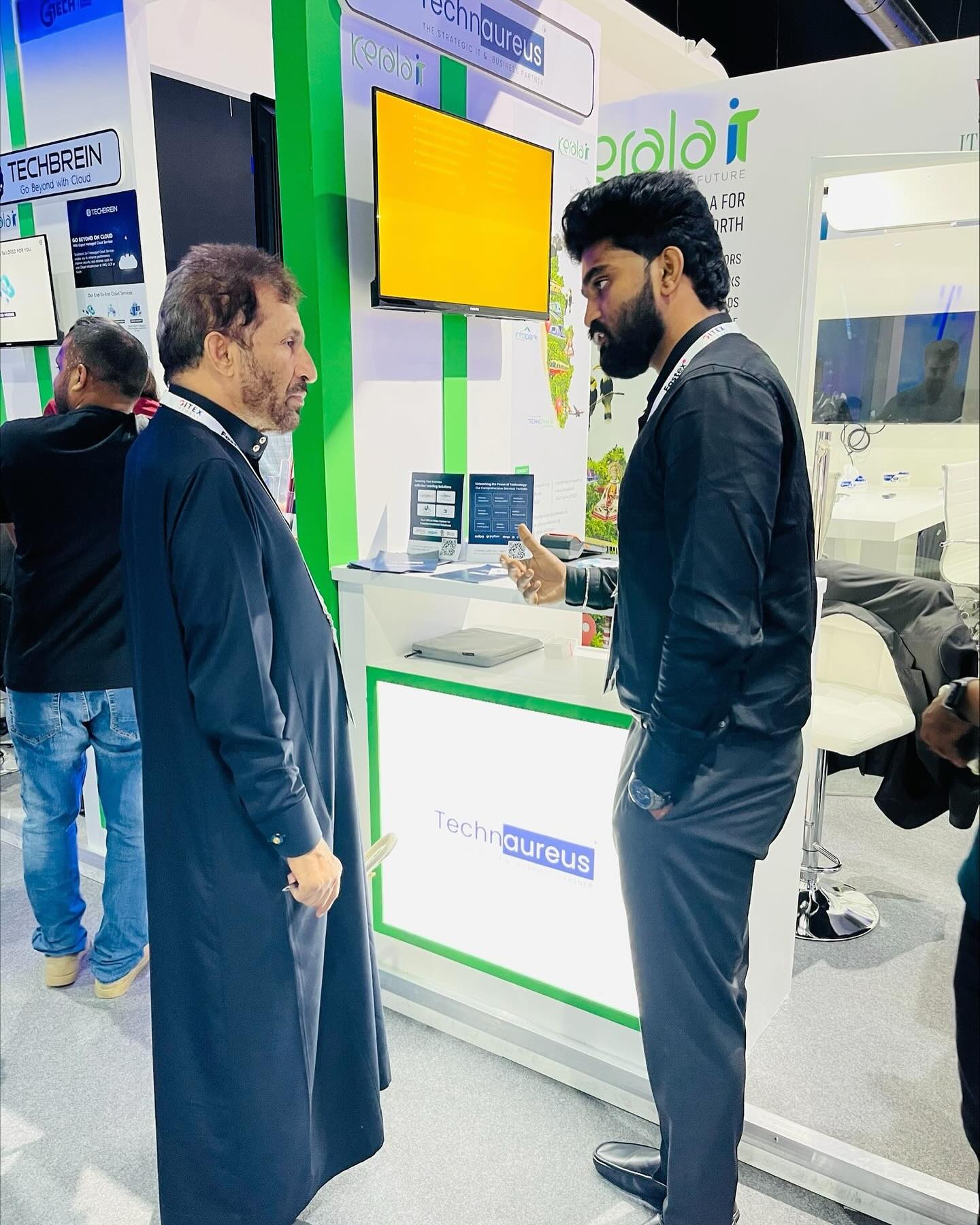 Technaureus @ Gitex Global 2023