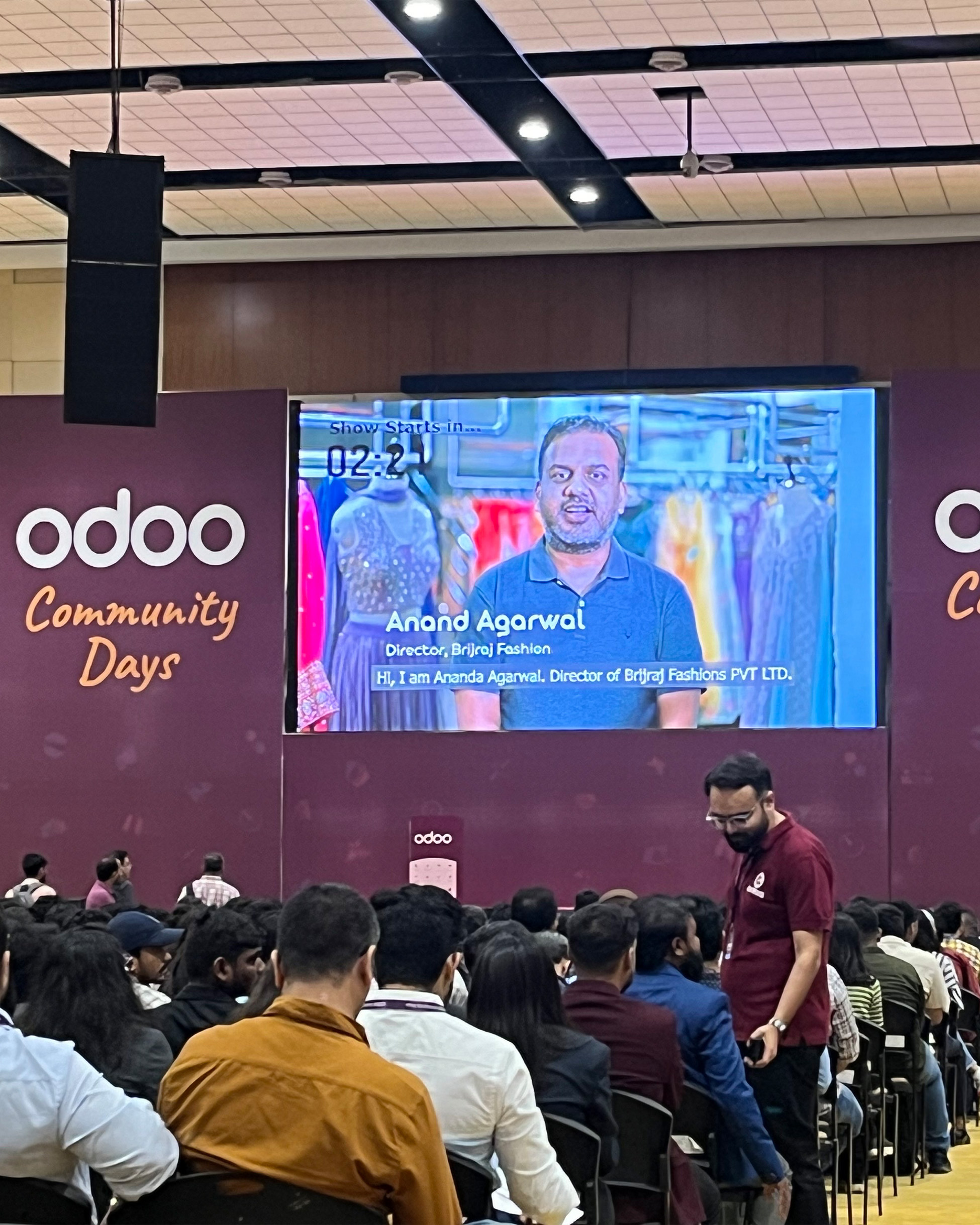 odoo community days