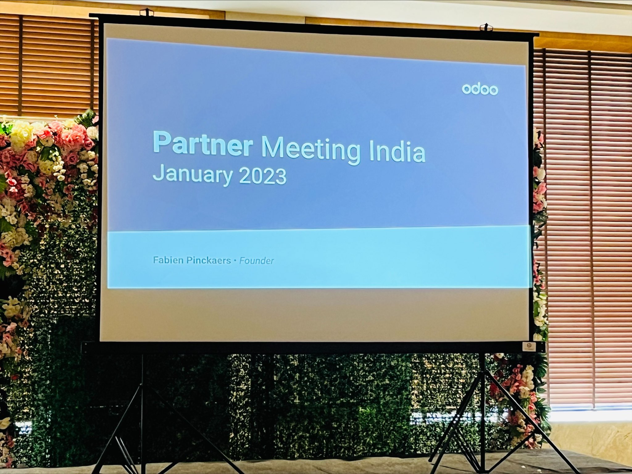 partner meeting