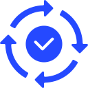 End-to-End Delivery Icon