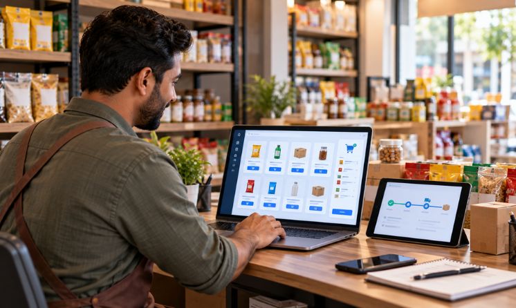 B2B Ordering Portals and Web Ordering