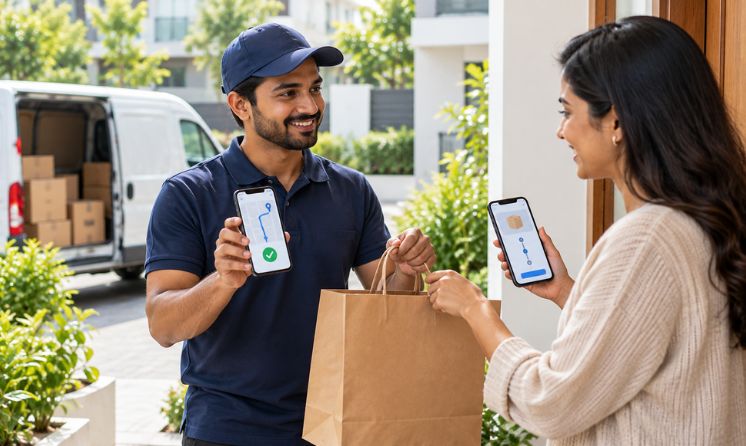 Customer and Delivery Apps