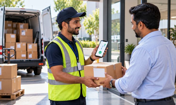 Delivery and Dispatch Management