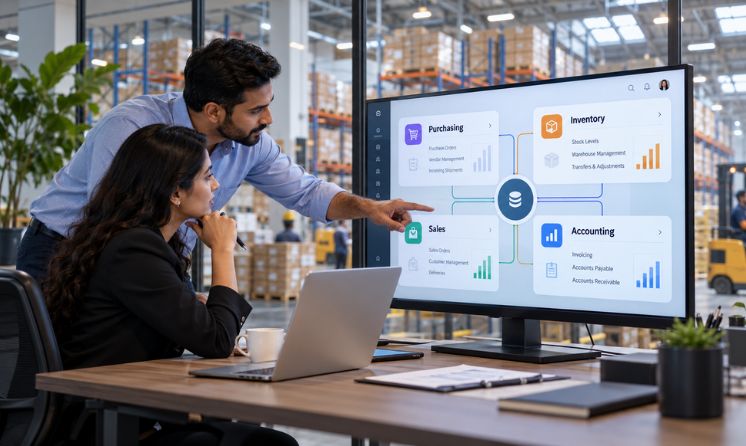 Integrated ERP for Distributors