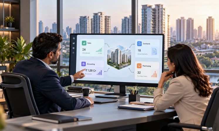 Integrated ERP for Real Estate Businesses