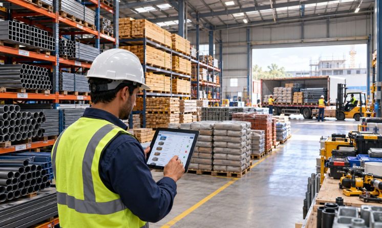 Material & Inventory Management