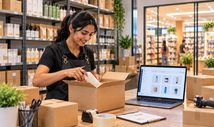 Online Store and Omnichannel Selling
