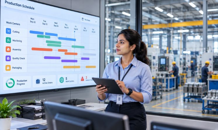 Production Planning and Scheduling